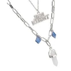 SalesOne Star Wars Ahsoka Tano Jedi Knight Necklace