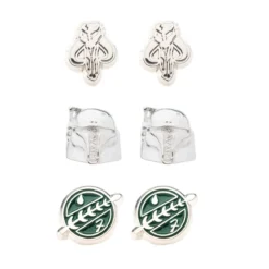 SalesOne Star Wars The Book Of Boba Fett Symbols Earring Set