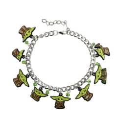 SalesOne Star Wars The Mandalorian The Child Grogu Moods Bracelet