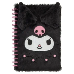 Sanrio Notebook Kuromi Fluffy
