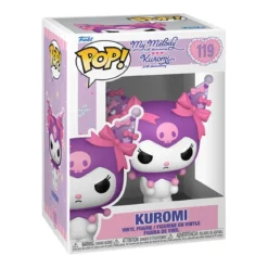 Sanrio POP! Animation Vinyl Figure K/MM- Kuromi Grumpy 9 cm