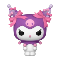 Sanrio POP! Animation Vinyl Figure K/MM- Kuromi Grumpy 9 cm