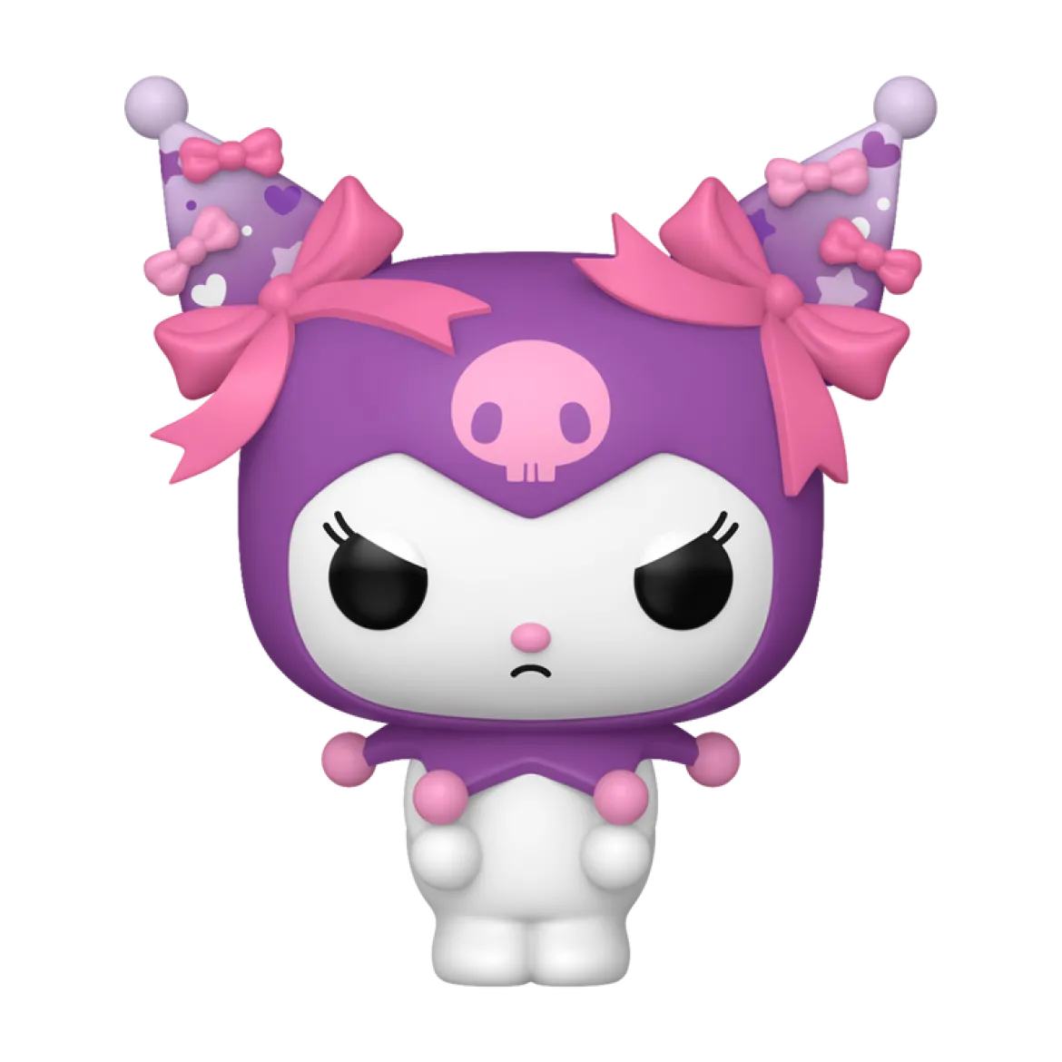 Sanrio POP! Animation Vinyl Figure K/MM- Kuromi Grumpy 9 cm