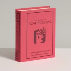 Scattergories Vintage Bookshelf Edition