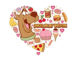 Scooby Doo Snacks Are My Valentine T-Shirt