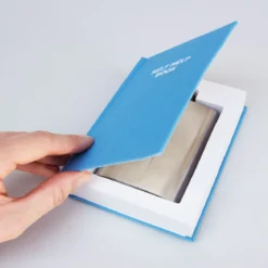 Self Help Flask In A Book