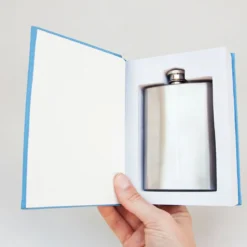 Self Help Flask In A Book