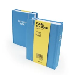 Self Help Flask In A Book