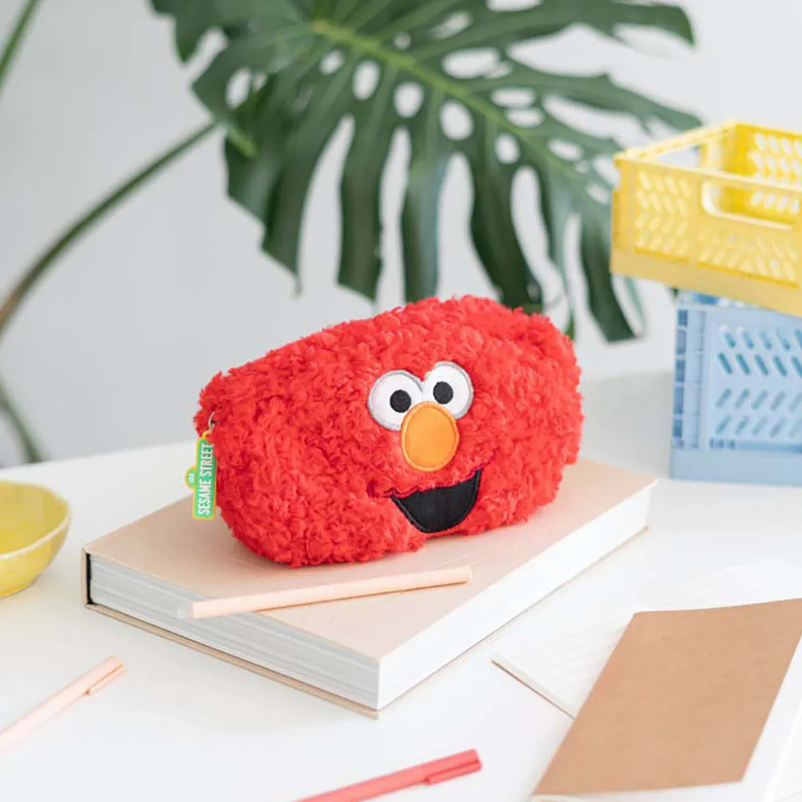 Sesame Street Elmo Plush Case