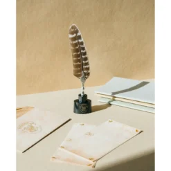 Set Pen And Letter Harry Potter