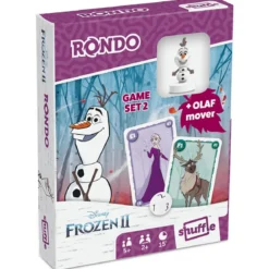 Shuffle Plus Card Game - Frozen 2 Olaf