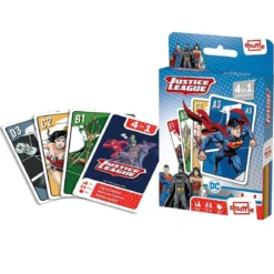 Shuffle Plus Card Game - Justice League