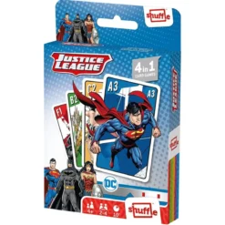 Shuffle Plus Card Game - Justice League