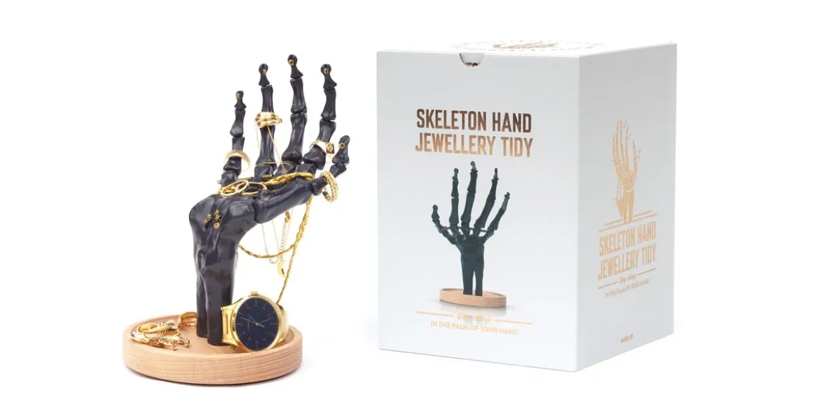 Skeleton Jewellery Tidy
