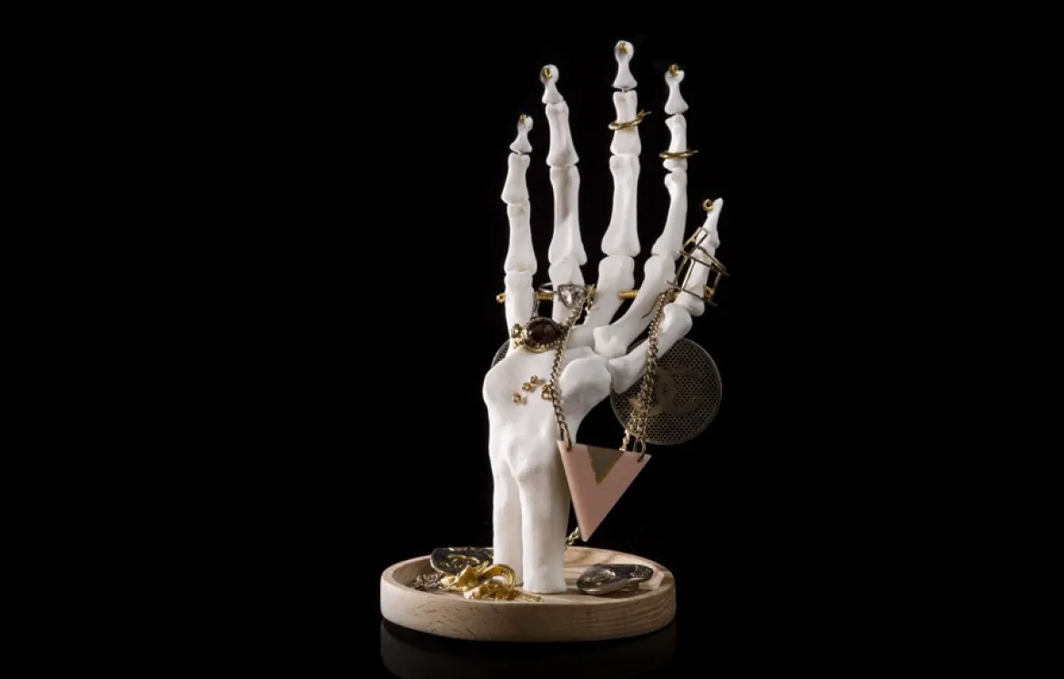 Skeleton Jewellery Tidy