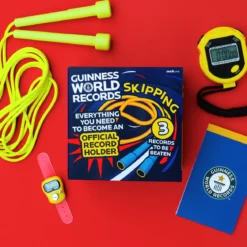 Skipping Record Breaker Kit Game