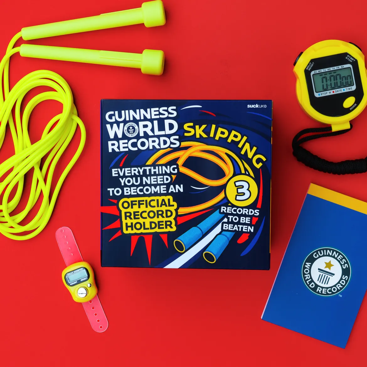 Skipping Record Breaker Kit Game