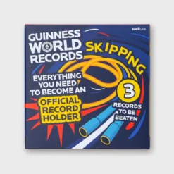 Skipping Record Breaker Kit Game