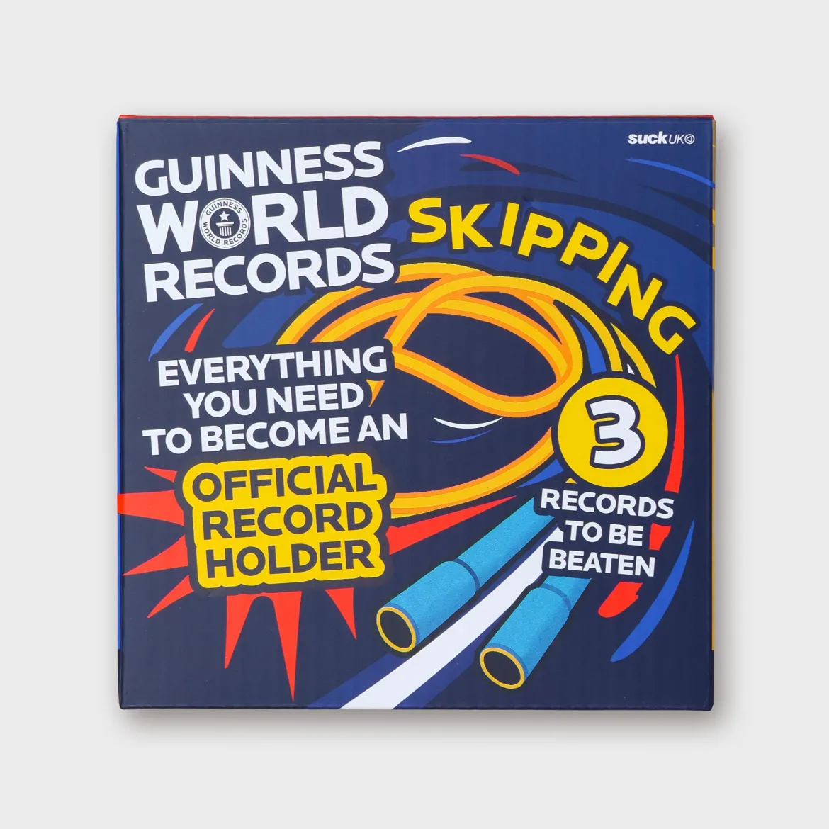 Skipping Record Breaker Kit Game