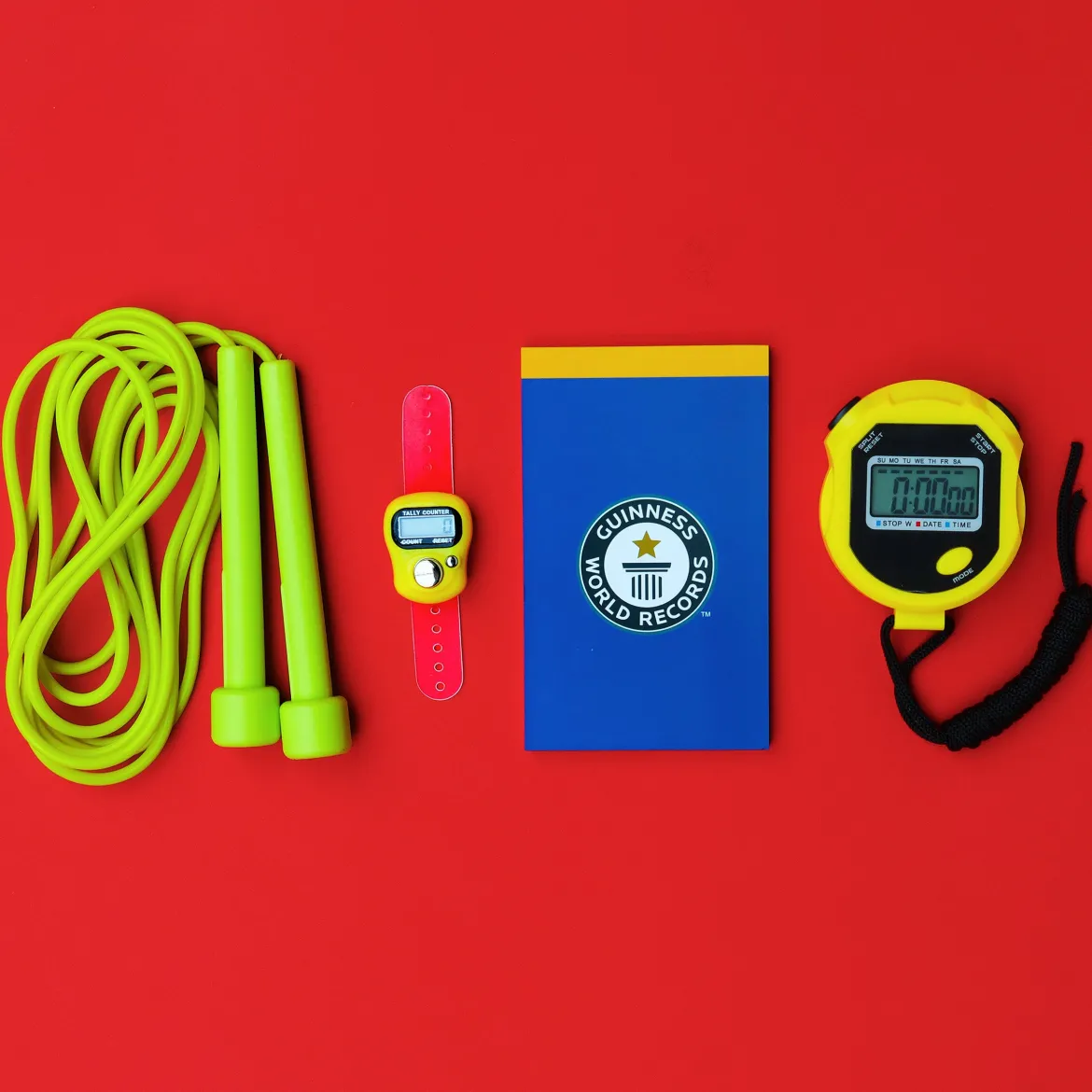 Skipping Record Breaker Kit Game