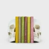 Skull Bookends