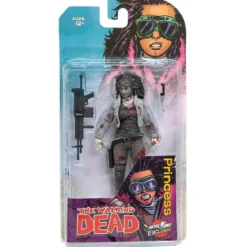 Skybound Walking Dead Princess Figure (Bloody and BW Variant)
