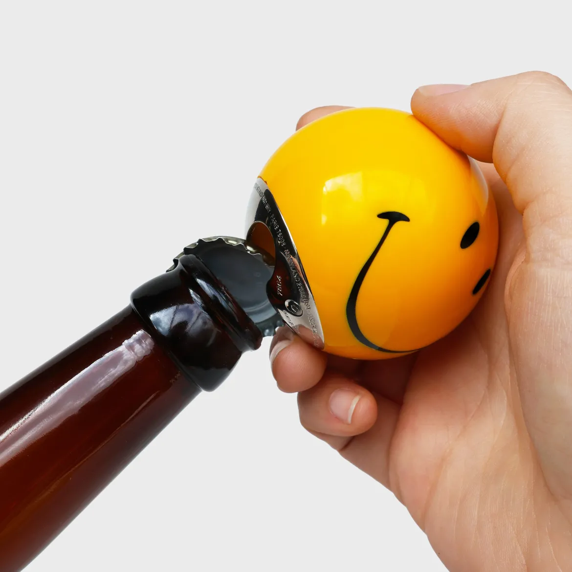 Smiley Bottle Opener
