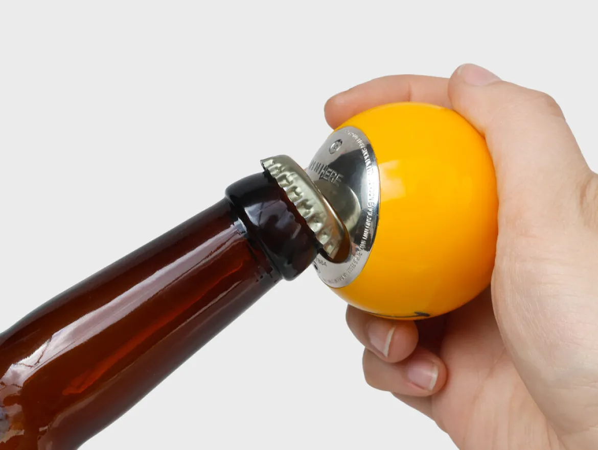 Smiley Bottle Opener