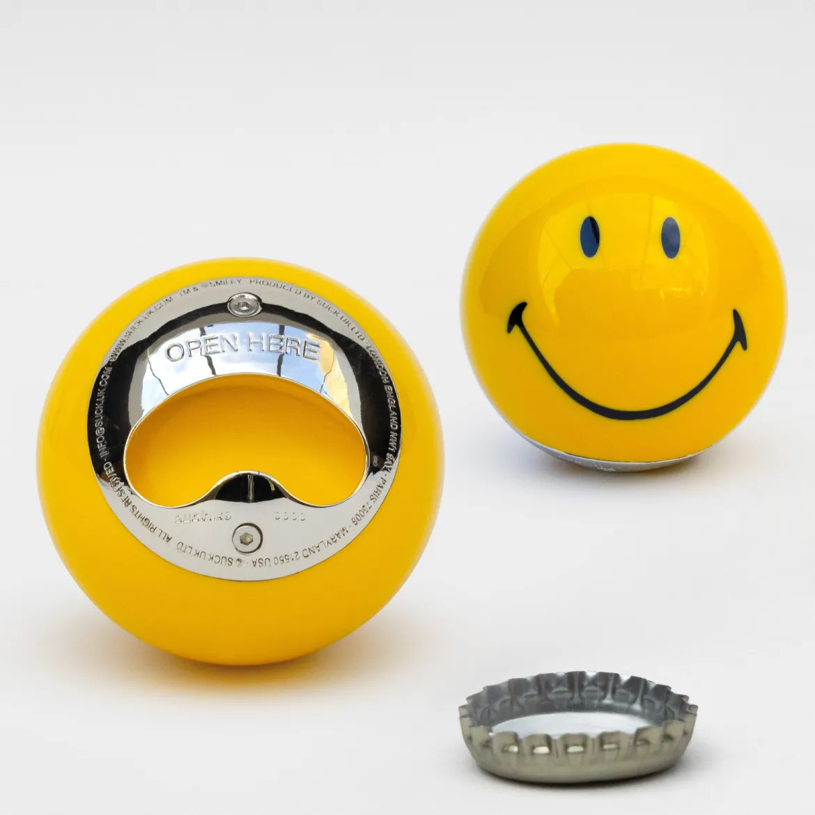 Smiley Bottle Opener