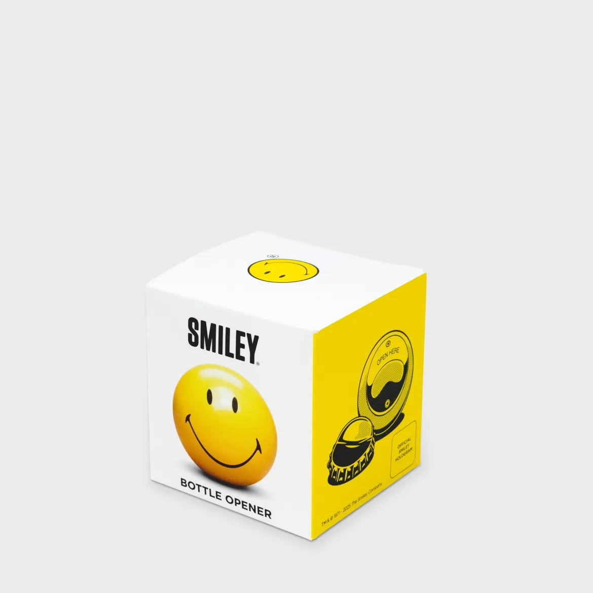 Smiley Bottle Opener