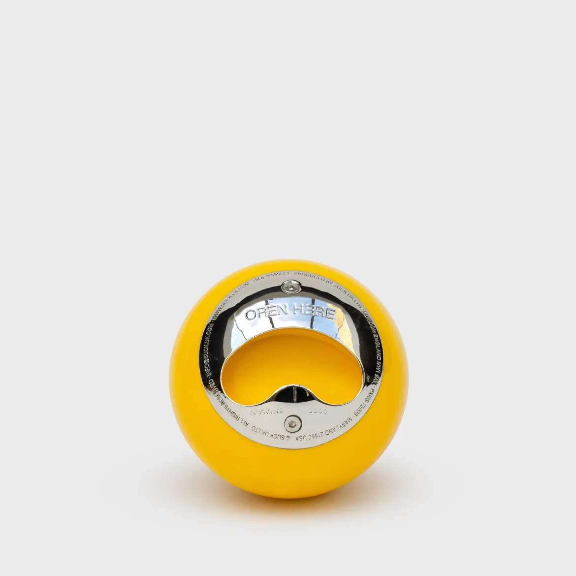Smiley Bottle Opener