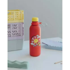 Smiley Quirky Comics Hot&Cold 500Ml Metal Bottle
