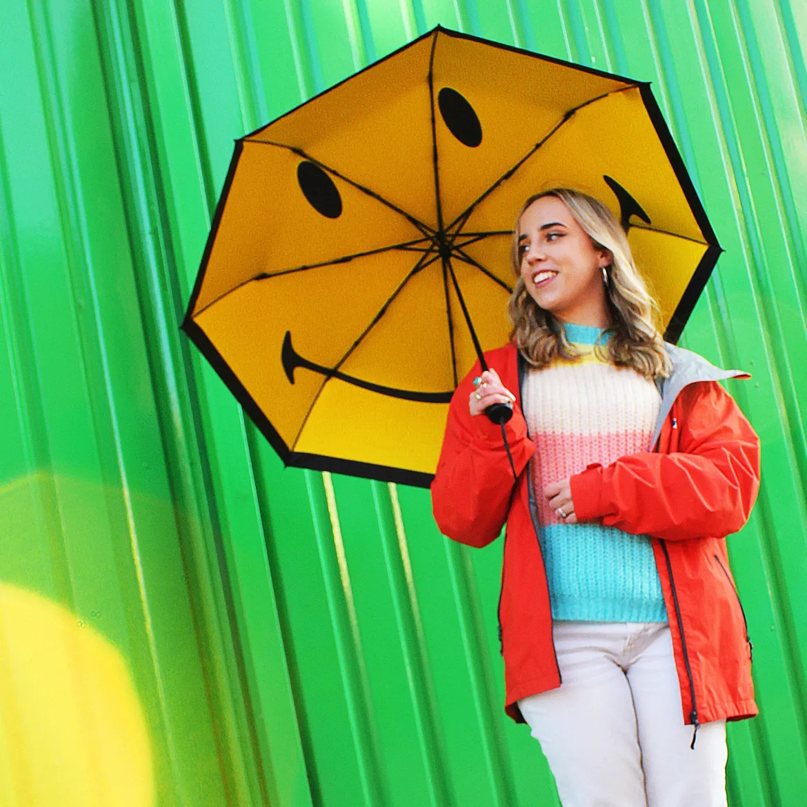 Smiley Umbrella