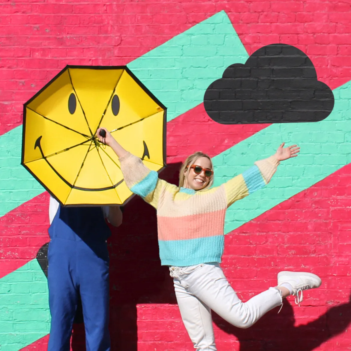 Smiley Umbrella