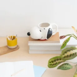 Snoopy Head 3D Mug