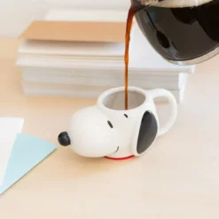 Snoopy Head 3D Mug