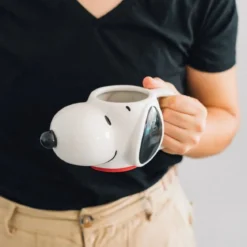 Snoopy Head 3D Mug