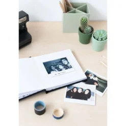 Snoopy Photo Album 24 Self-Adhesive Pages 16X16Cm