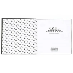 Snoopy Photo Album 24 Self-Adhesive Pages 16X16Cm