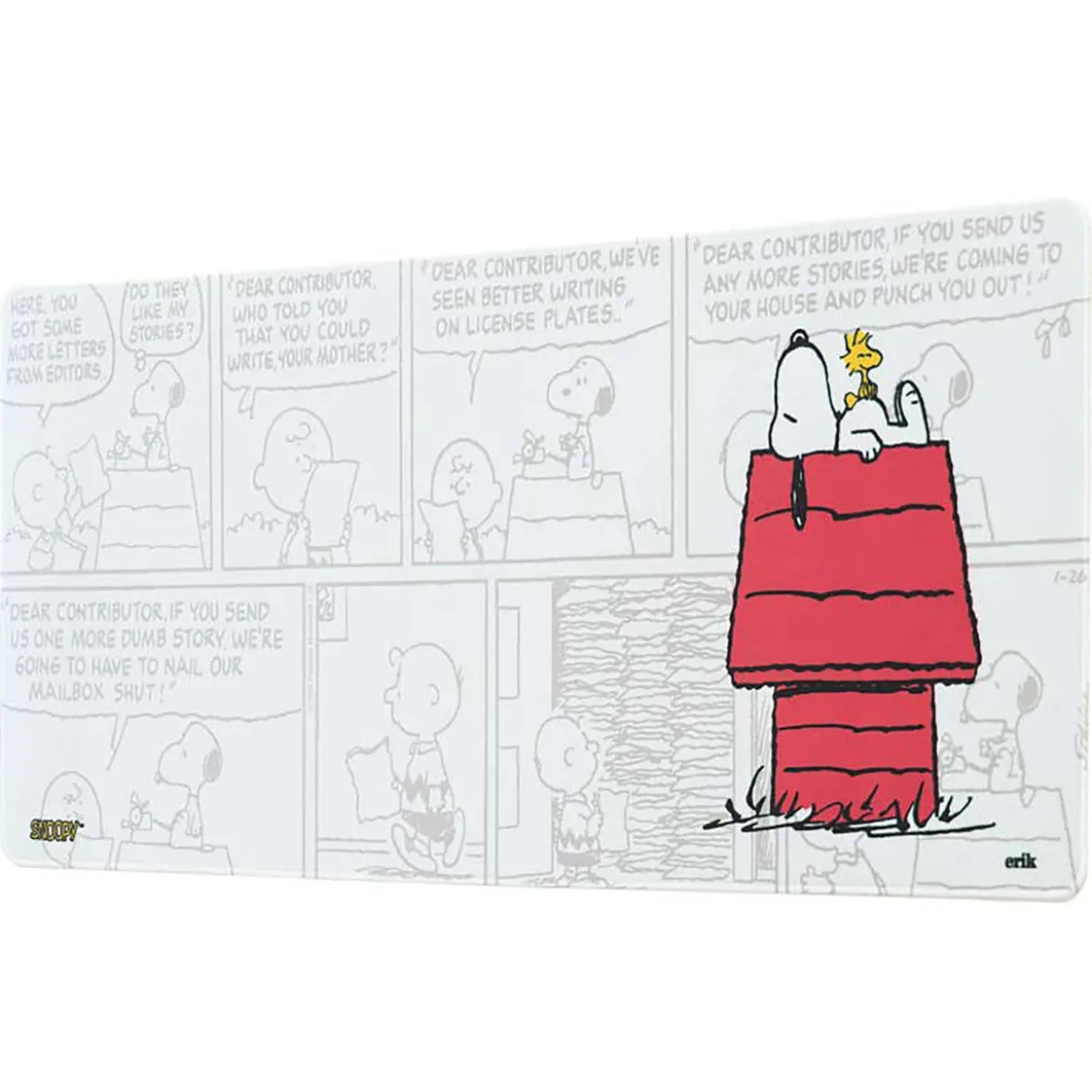 Snoopy Xl Mouse Pad