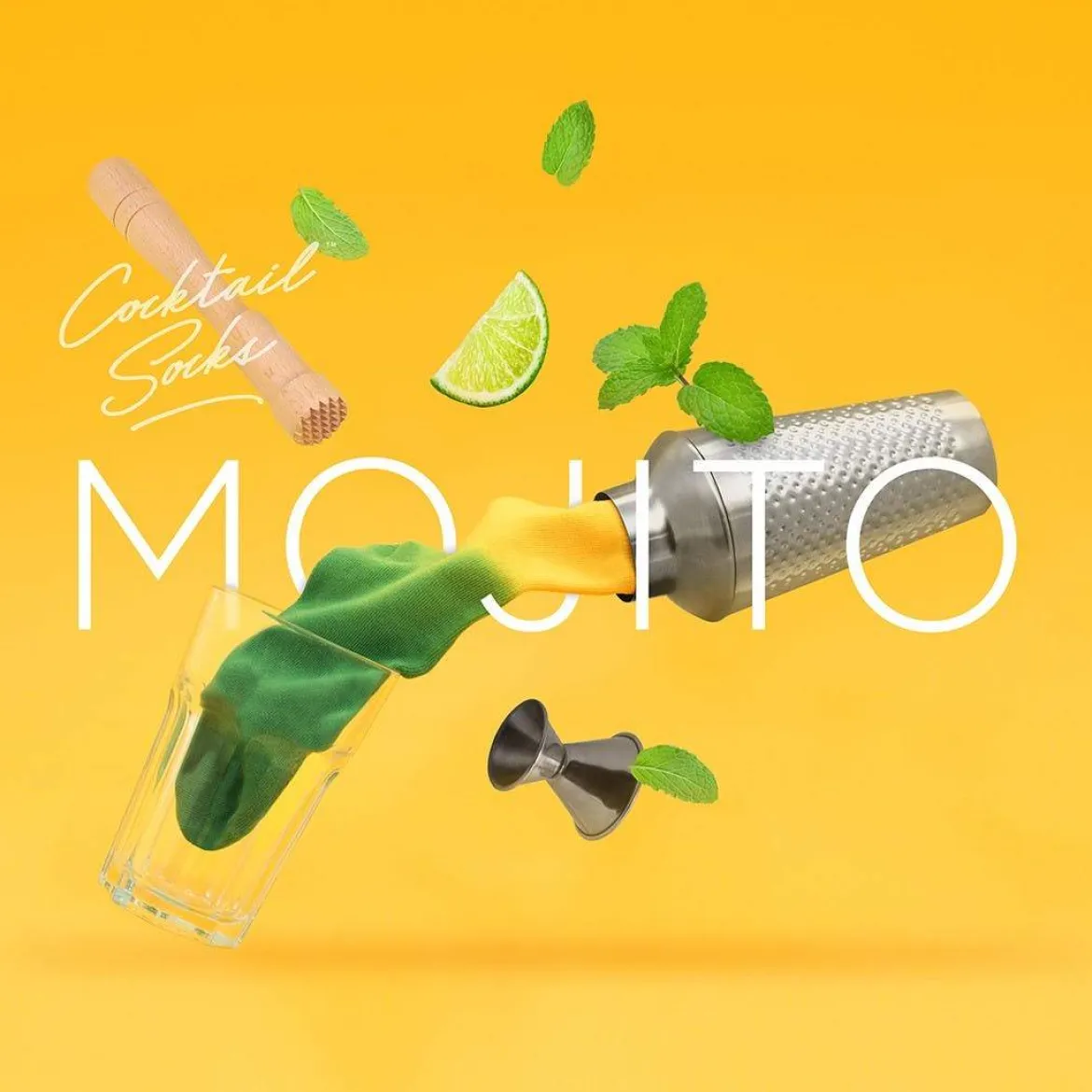 Socktails Mojito