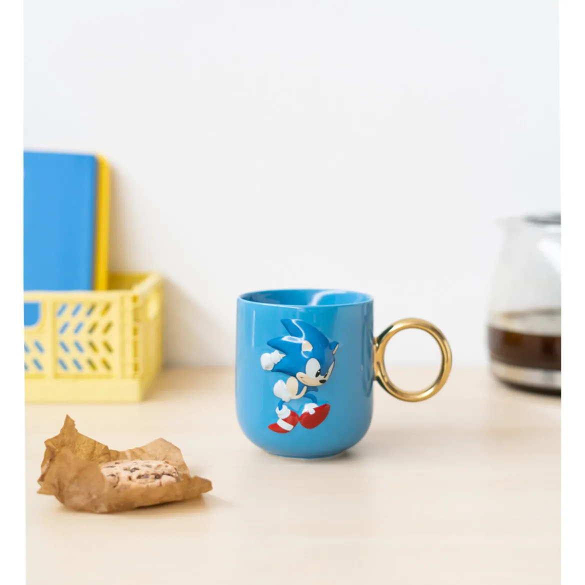 Sonic 3D Mug The Hedgehog