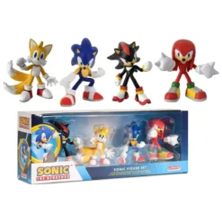 Sonic Gift Box Set 4 Figurines