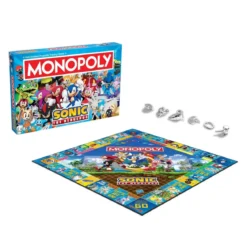 Sonic Monopoly Board Game