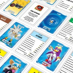 Sonic Monopoly Board Game