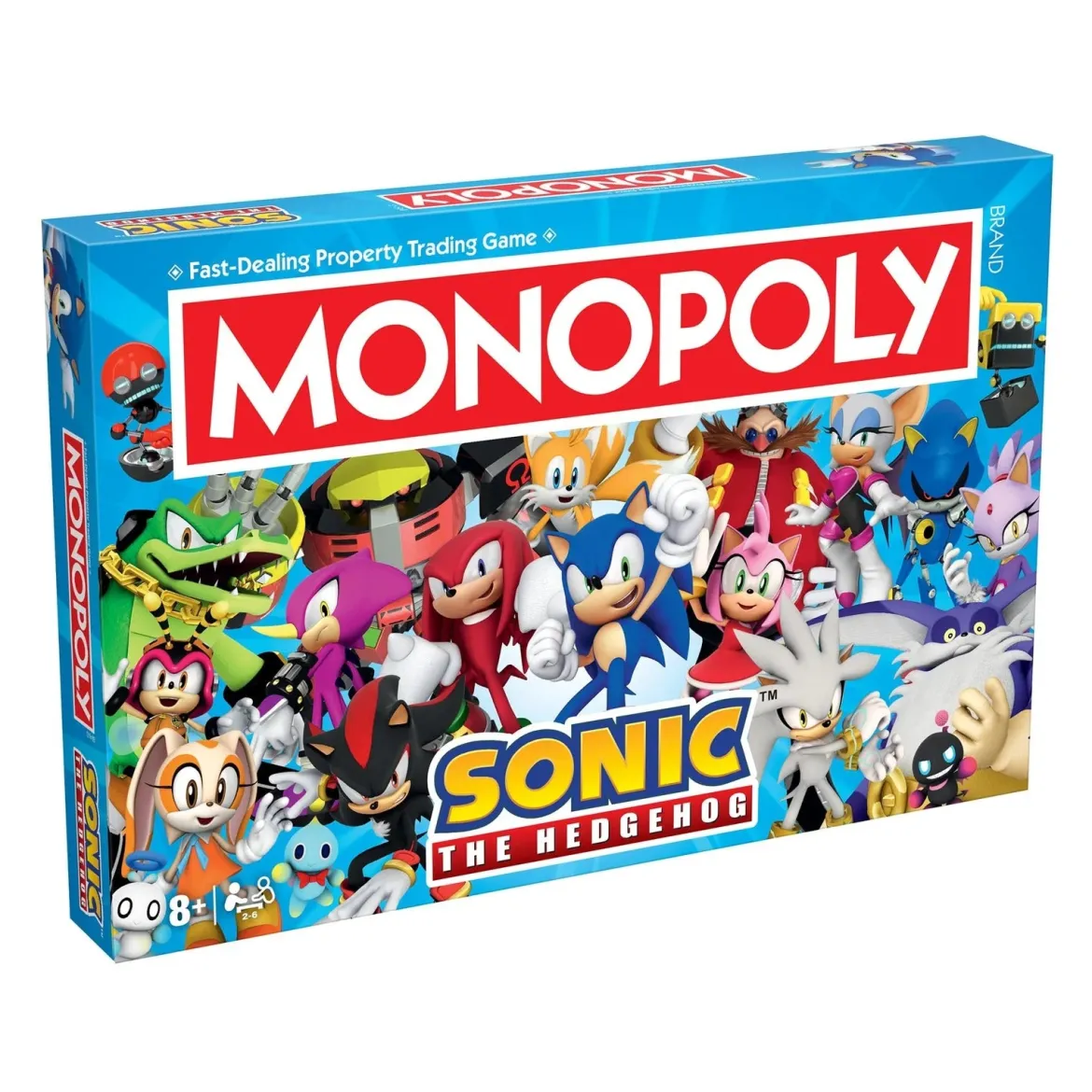 Sonic Monopoly Board Game