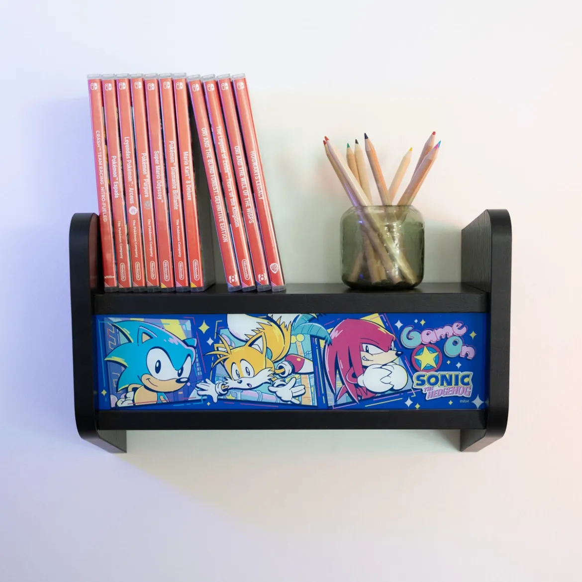 Sonic The Hedgehog Arcade Lamp