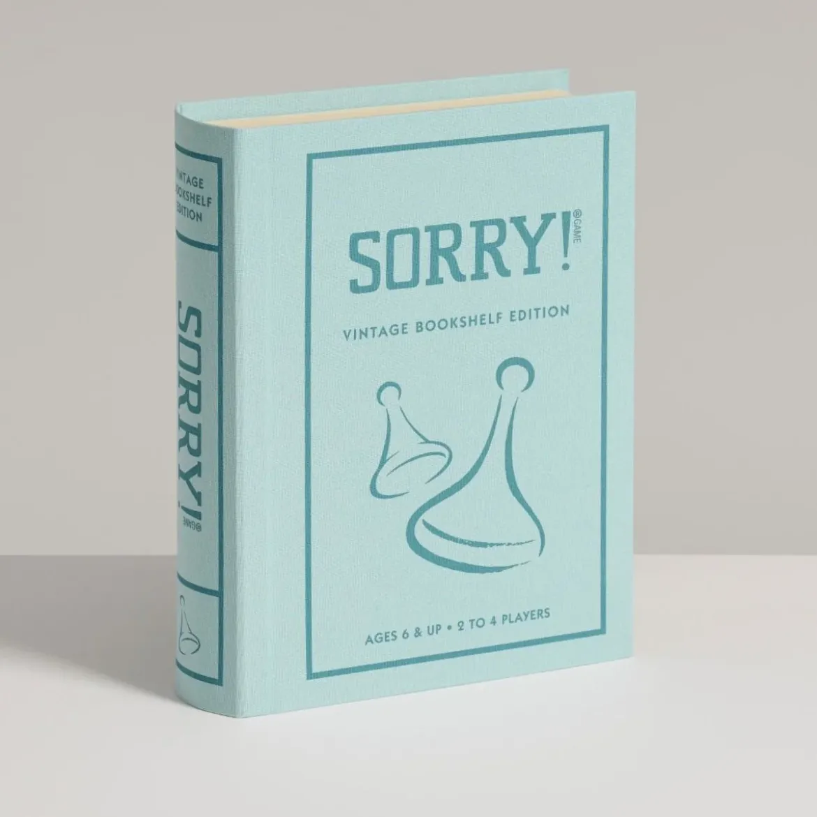 Sorry! Vintage Bookshelf Edition