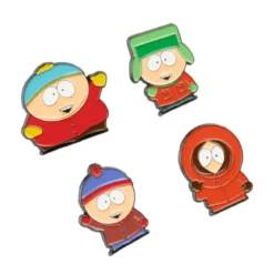 South Park Set Of 4 Pins
