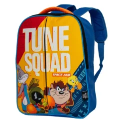 Space Jam Full Front Zip Tune Squad Backpack